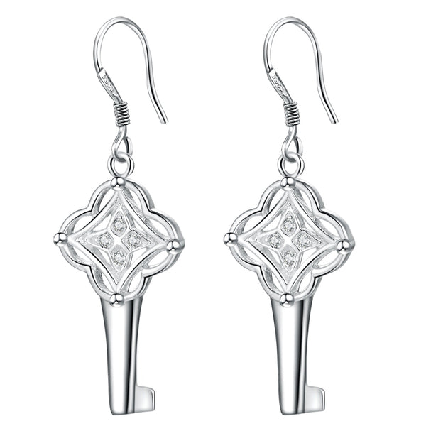 Silver Earrings LSE463