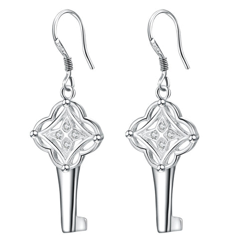 Silver Earrings LSE463