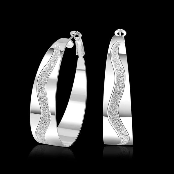 Silver Earrings LSE463