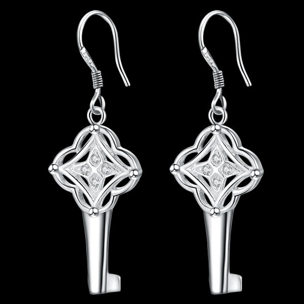 Silver Earrings LSE463