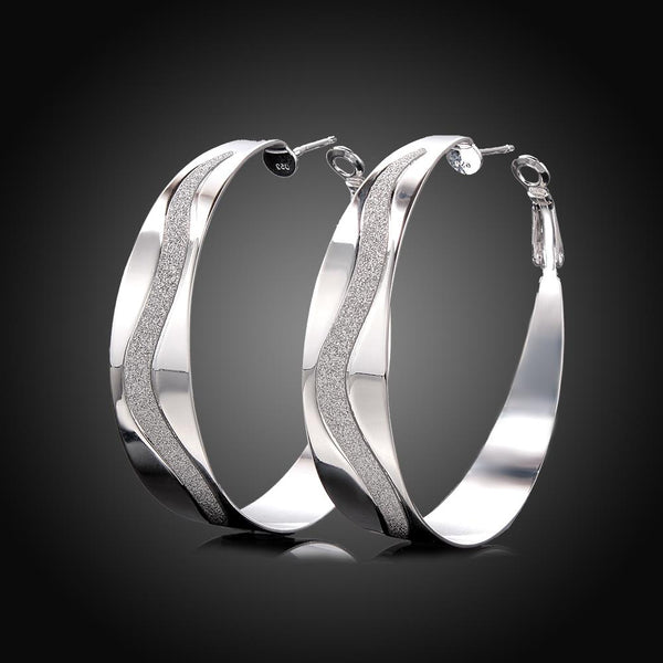 Silver Earrings LSE463