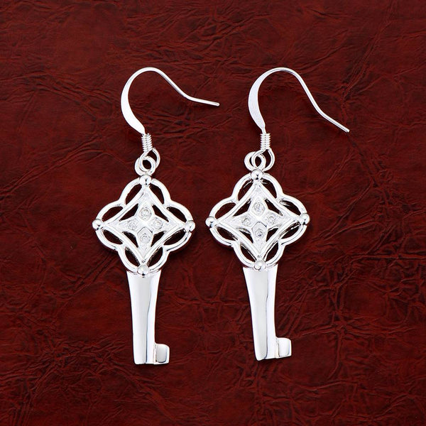 Silver Earrings LSE463