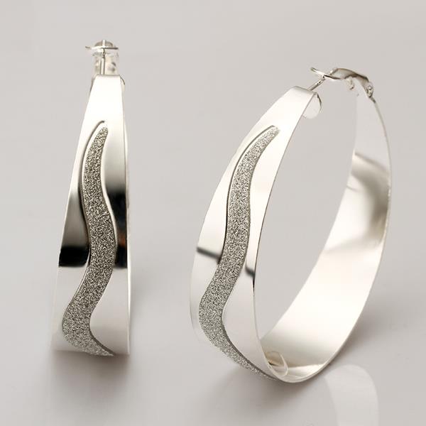 Silver Earrings LSE463