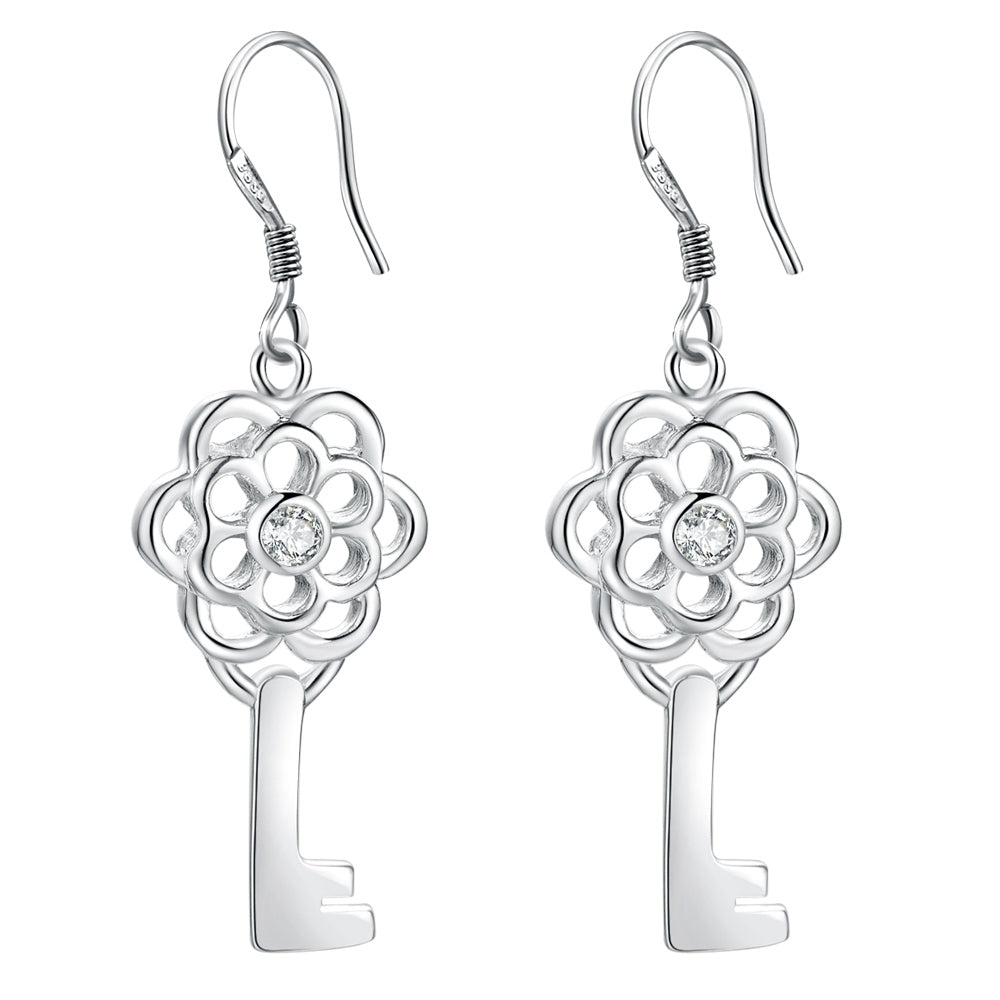 Silver Earrings LSE464