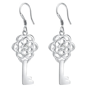 Silver Earrings LSE464
