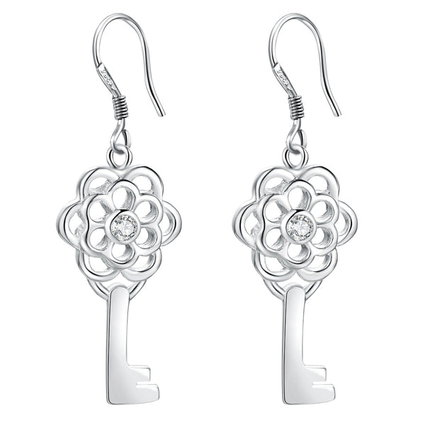 Silver Earrings LSE464