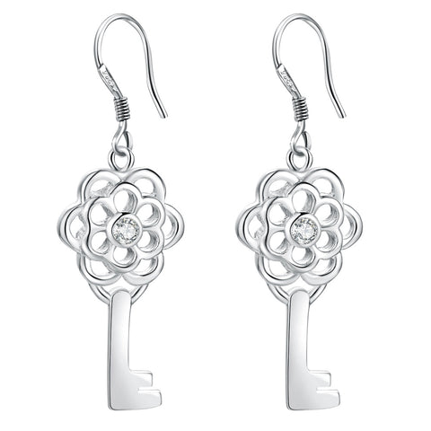 Silver Earrings LSE464