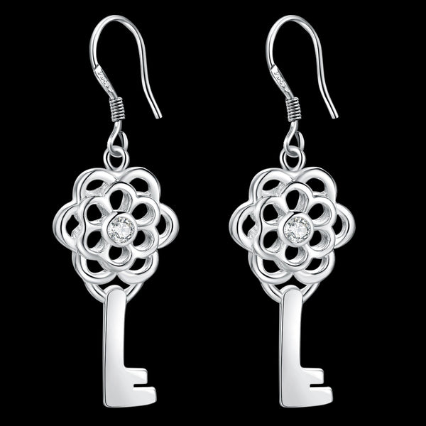 Silver Earrings LSE464