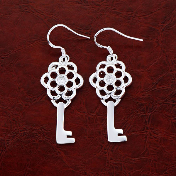 Silver Earrings LSE464
