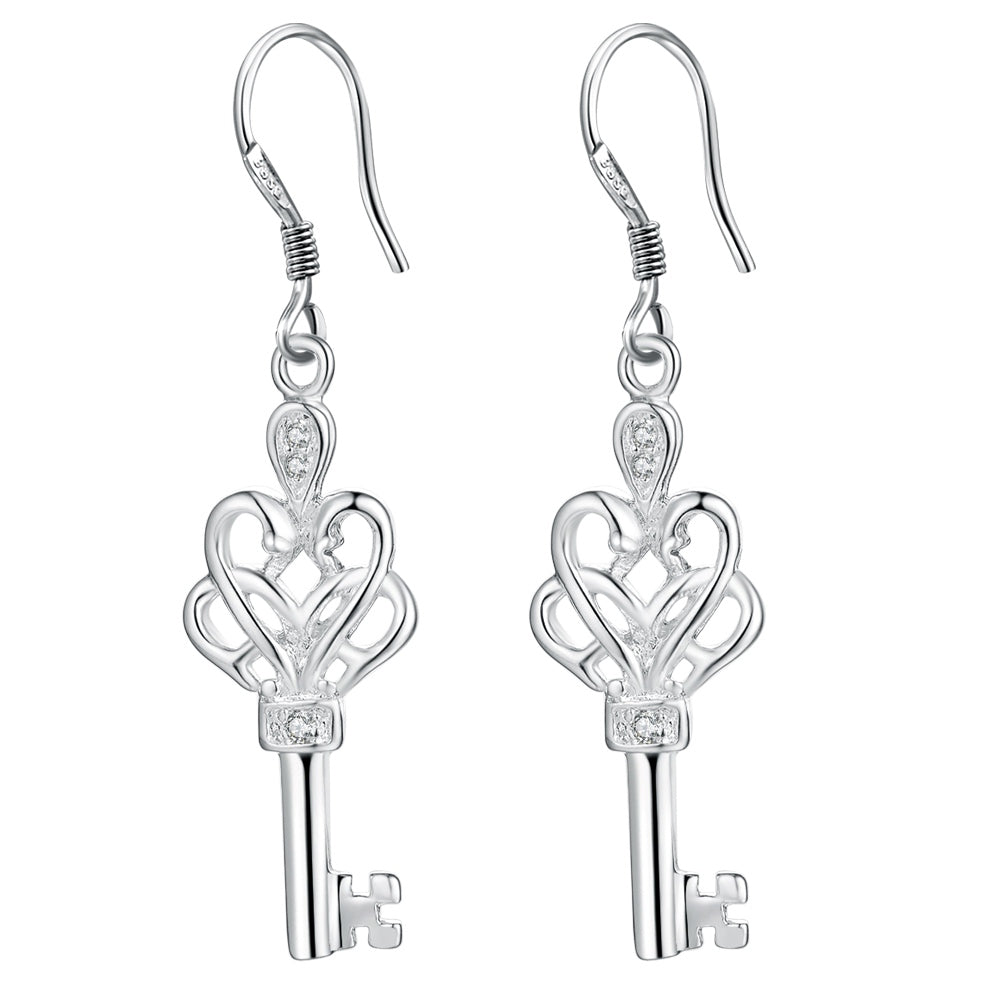 Silver Earrings LSE465