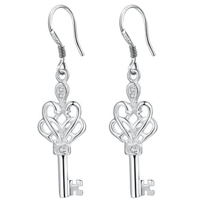 Silver Earrings LSE465