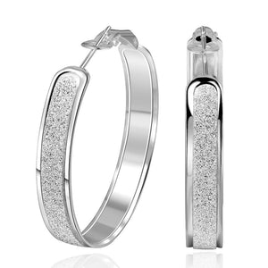 Silver Earrings LSE465