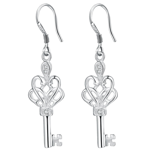 Silver Earrings LSE465