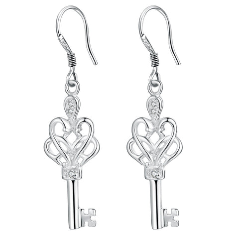Silver Earrings LSE465