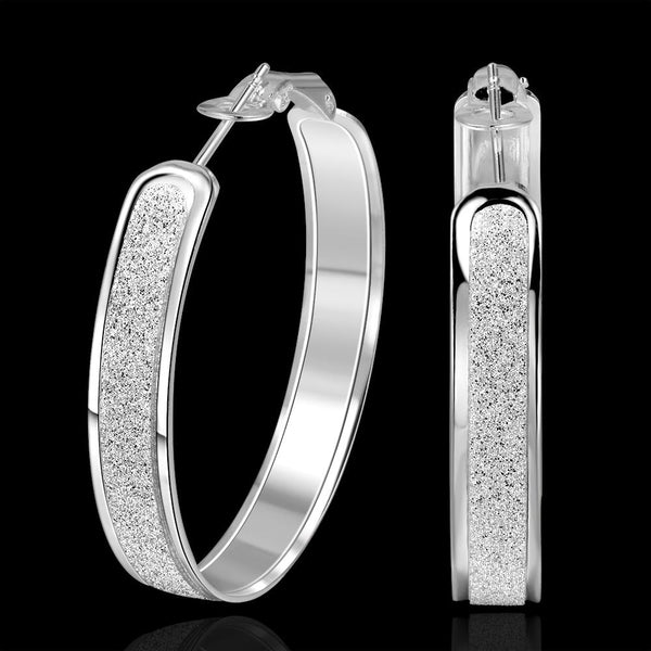 Silver Earrings LSE465