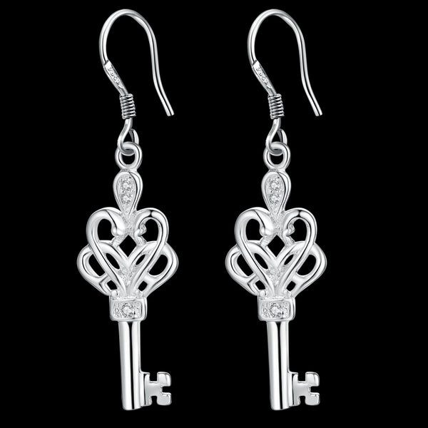 Silver Earrings LSE465