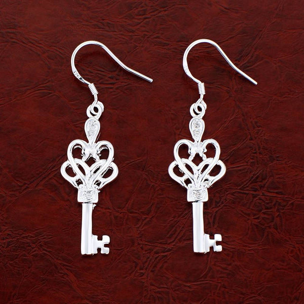 Silver Earrings LSE465