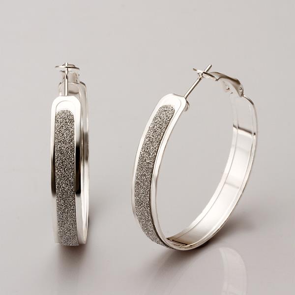 Silver Earrings LSE465