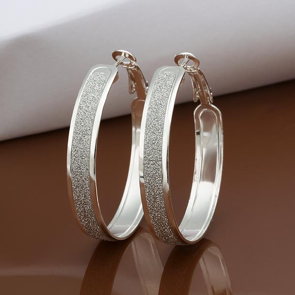 Silver Earrings LSE465