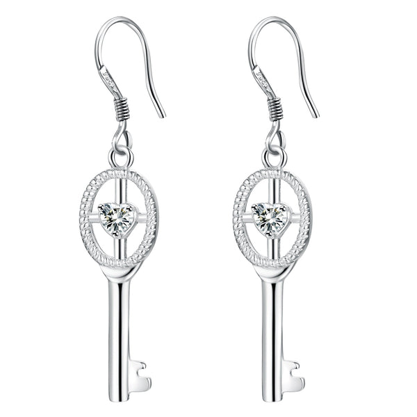 Silver Earrings LSE466