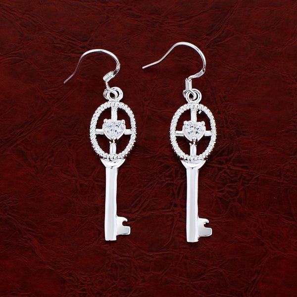 Silver Earrings LSE466