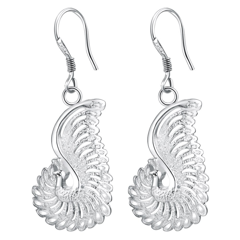 Silver Earrings LSE467