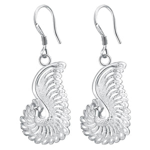 Silver Earrings LSE467