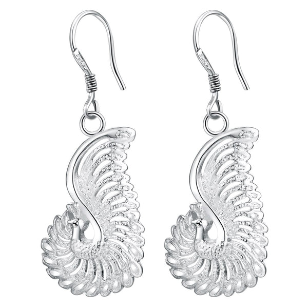 Silver Earrings LSE467
