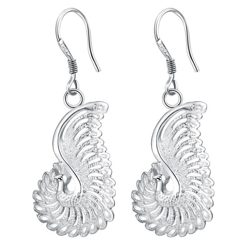 Silver Earrings LSE467