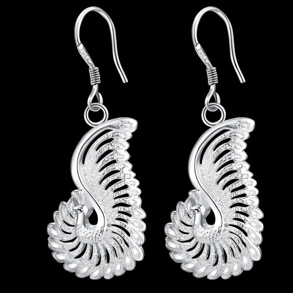 Silver Earrings LSE467
