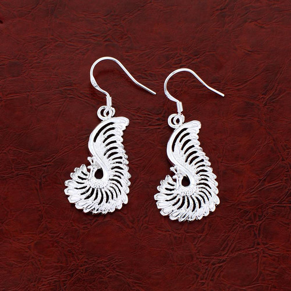 Silver Earrings LSE467