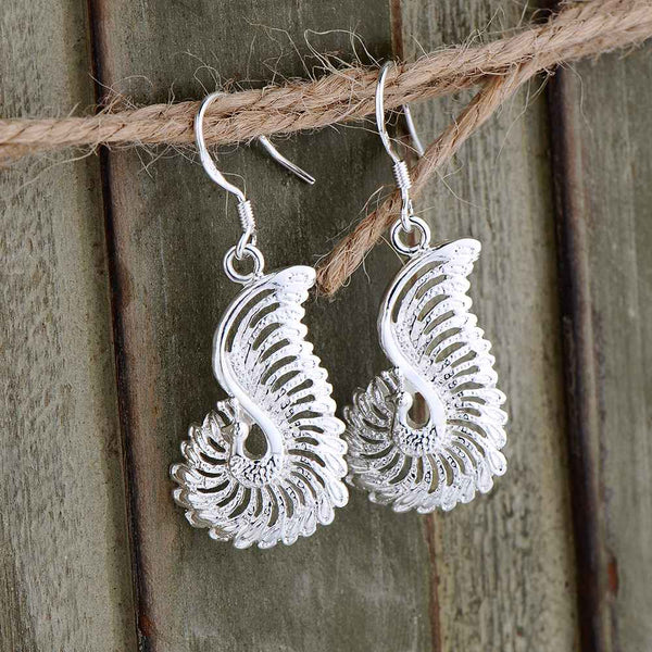 Silver Earrings LSE467