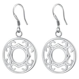 Silver Earrings LSE468