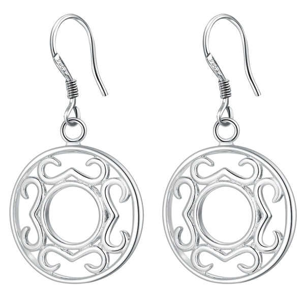 Silver Earrings LSE468