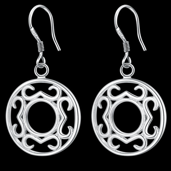 Silver Earrings LSE468