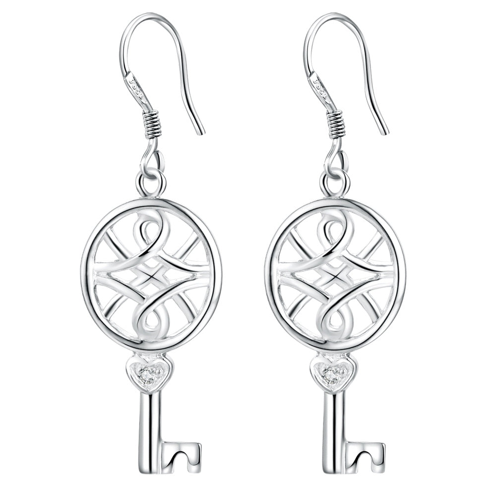 Silver Earrings LSE469