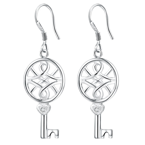 Silver Earrings LSE469