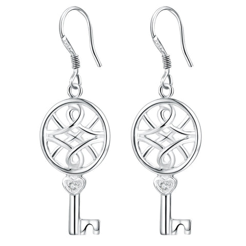 Silver Earrings LSE469