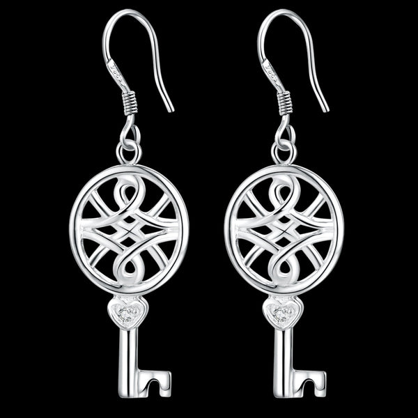 Silver Earrings LSE469