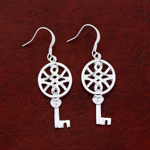 Silver Earrings LSE469
