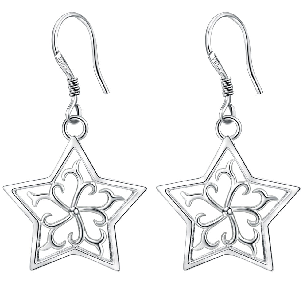 Silver Earrings LSE470