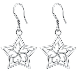 Silver Earrings LSE470