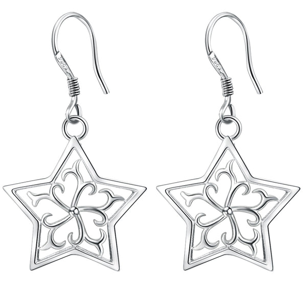 Silver Earrings LSE470