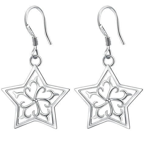 Silver Earrings LSE470