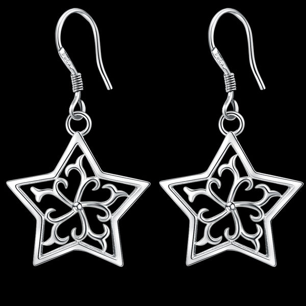 Silver Earrings LSE470