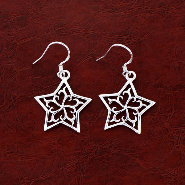Silver Earrings LSE470