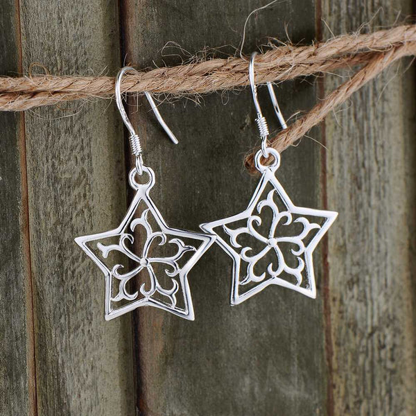 Silver Earrings LSE470