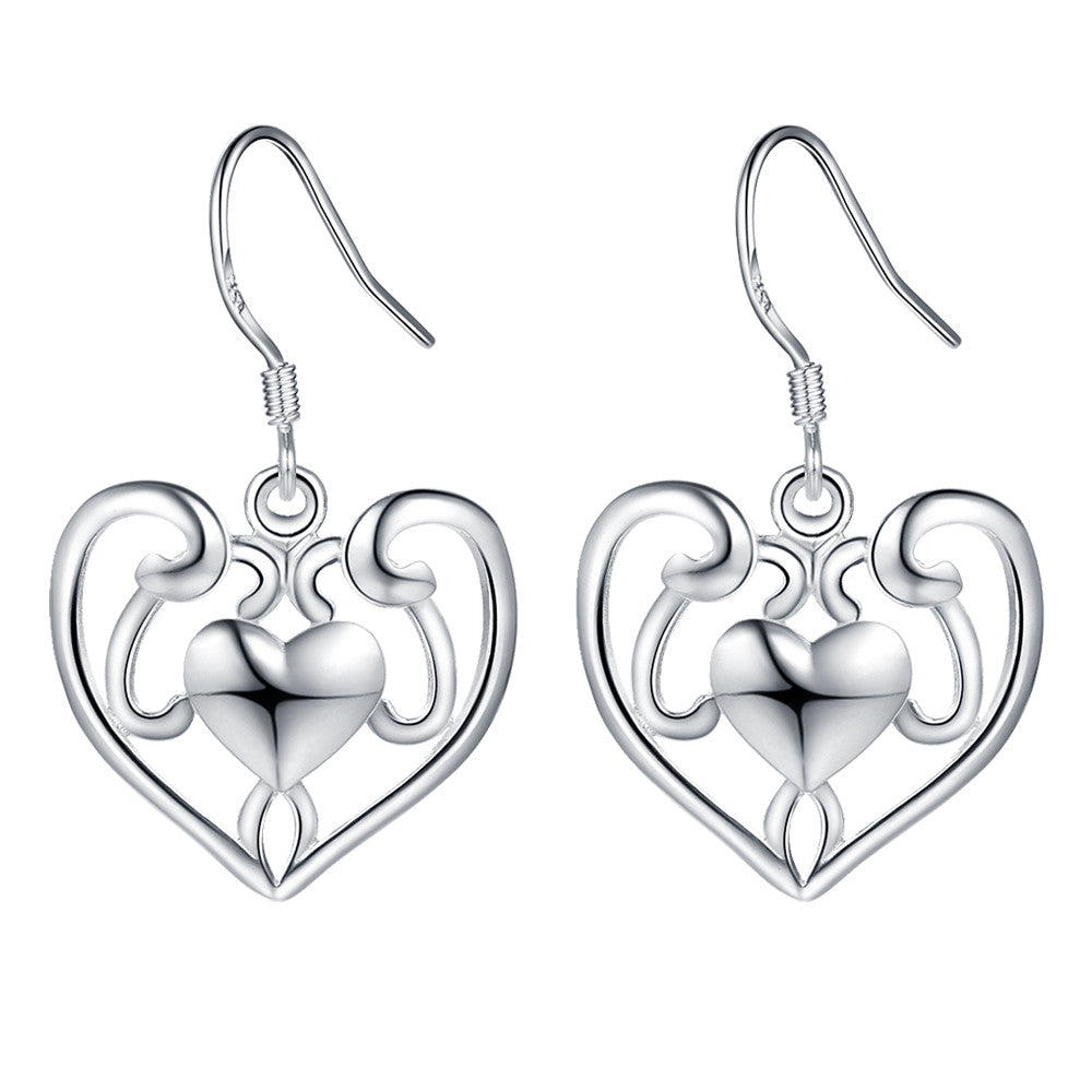 Silver Earrings LSE471