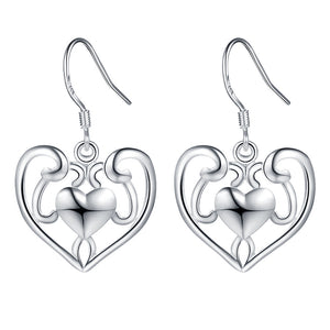 Silver Earrings LSE471