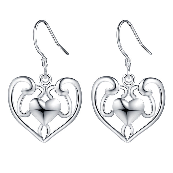 Silver Earrings LSE471